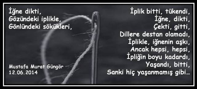 iğne ve iplik