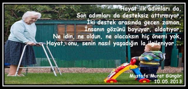 Hayatı nasıl yaşadın