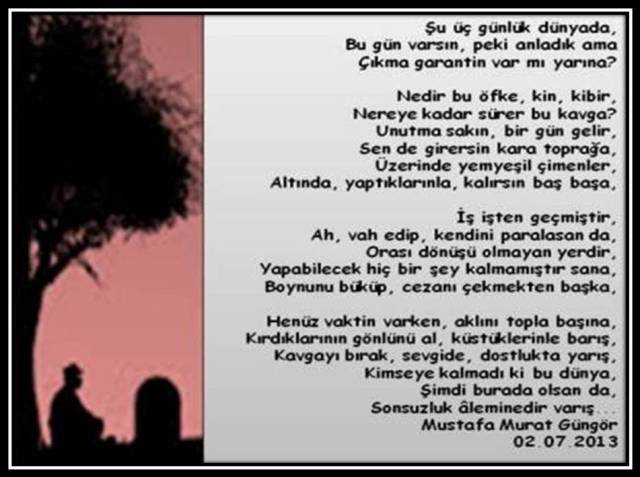 ÜÇ GÜNLÜK DÜNAY