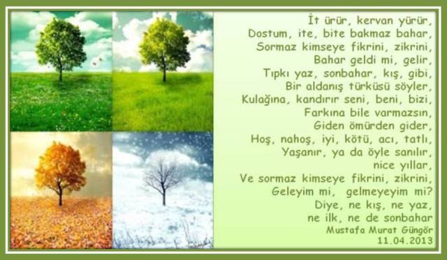 İTE BİTE BAKMAZ BAHAR