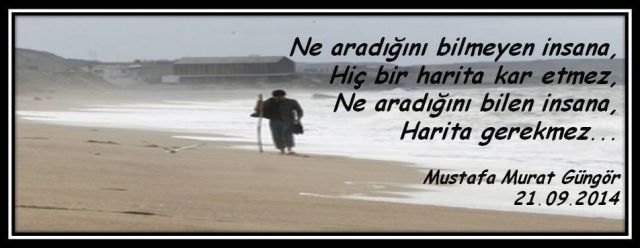 Ne aradığını bilmek