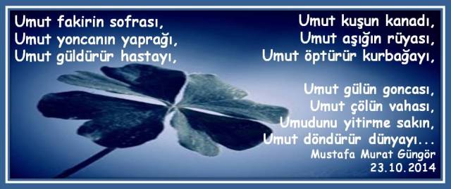 Umut Döndürür Dünyayı