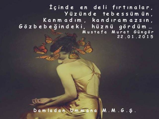 gözbebeğindeki hüzün