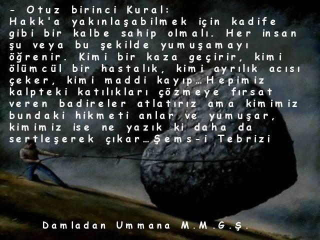 Şems 31.kural