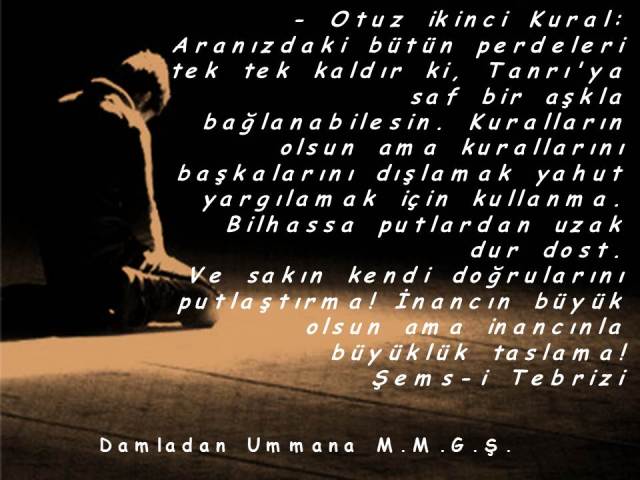 Şems 32.kural