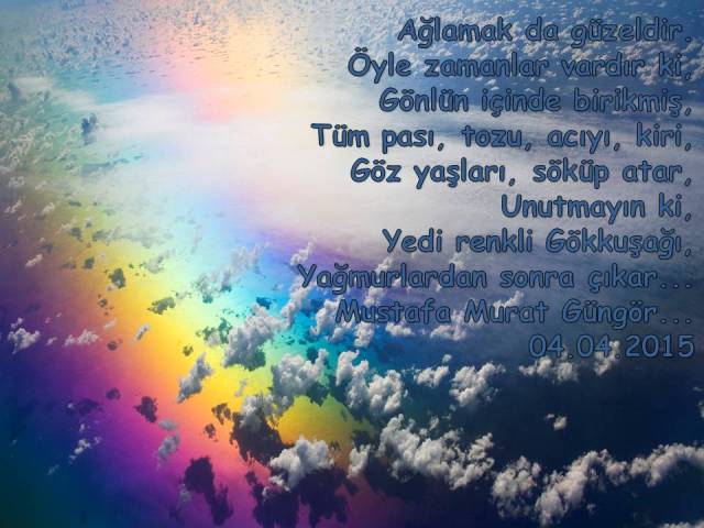 Ağlamak güzeldir