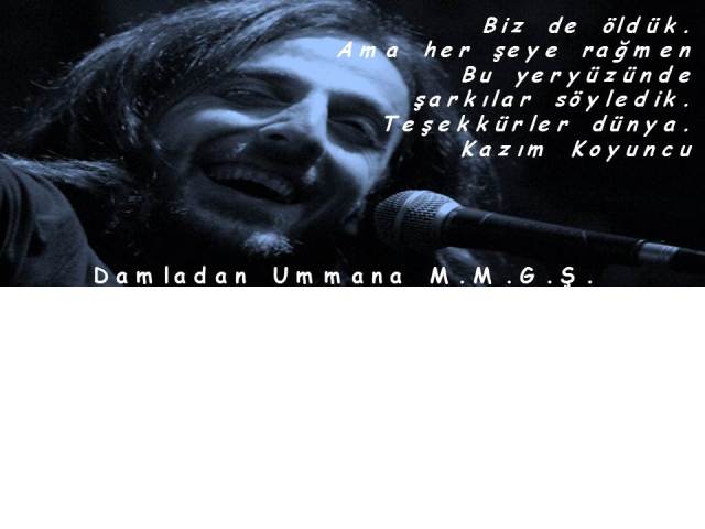 kazım koyuncu kapak