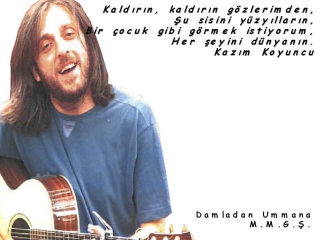 Kazım Koyuncu sisleri kaldırın