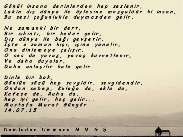 Gönlün Sözü Sevgidir