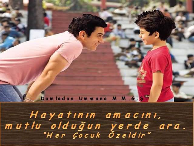 her çocuk özeldir
