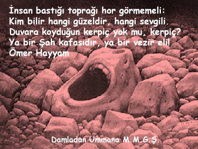 Ömer Hayyam şah kafası