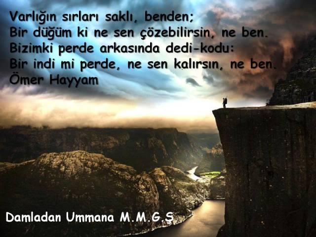 Ömer Hayyam Varlığın sırları saklı