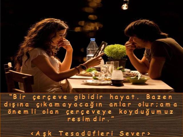 Aşk tesadüfleri sever