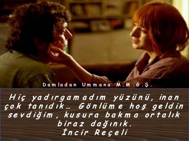 incir reçeli hiç yadırgamam yüzünü