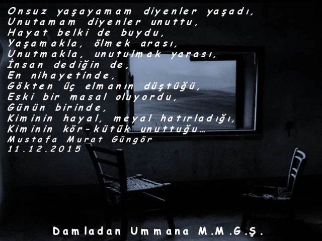 Yaşamakla ölmek arası