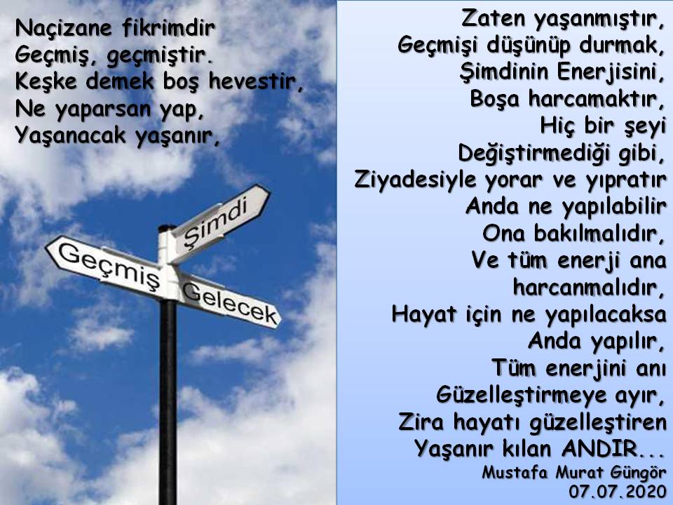 Geçmiş Geçmiştir