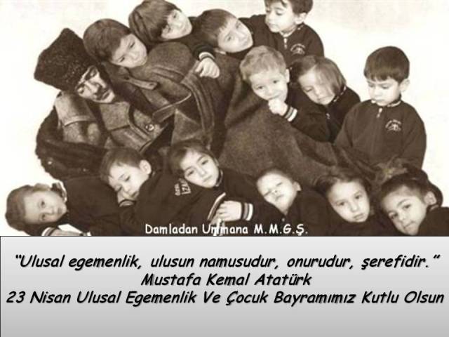 23 Nisan Ulusal Egemenlik Ve Çocuk Bayramı