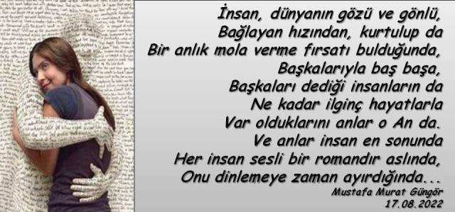 Her İnsan Bir Roman